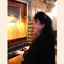 Renate Steiner an der Orgel Sitzberg