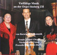 CD von Barock bis Volksmusik